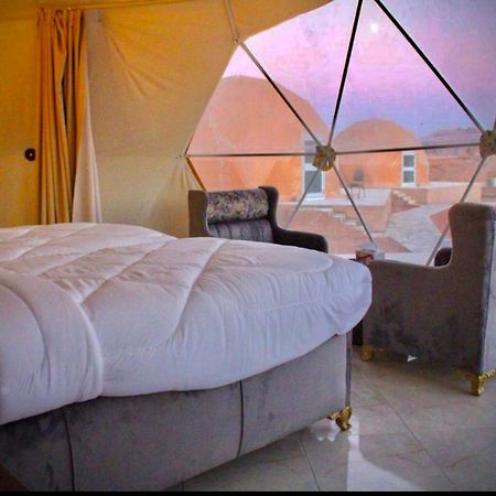 Wadi Rum Quiet Camp ภายนอก รูปภาพ