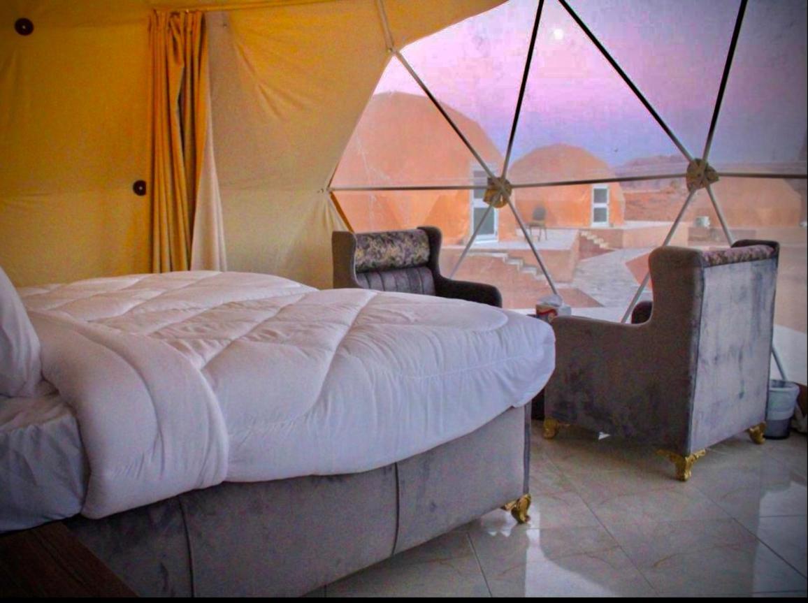 Wadi Rum Quiet Camp ภายนอก รูปภาพ