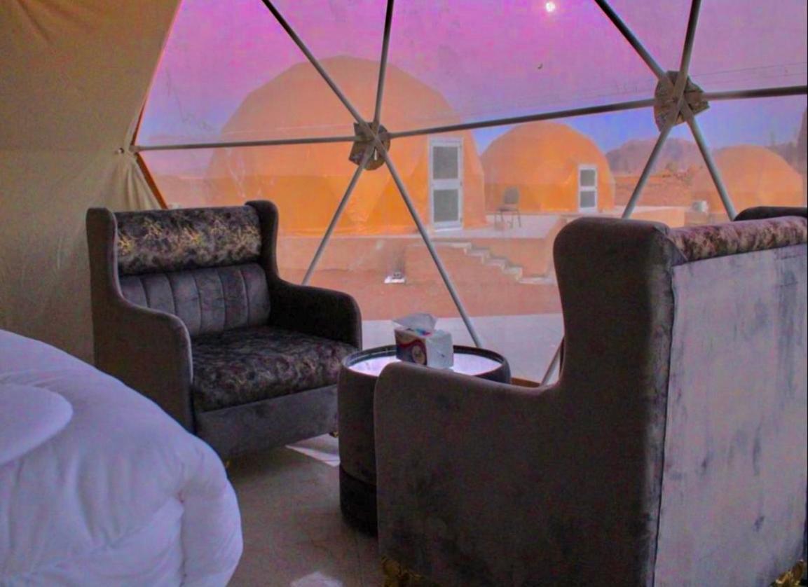 Wadi Rum Quiet Camp ภายนอก รูปภาพ