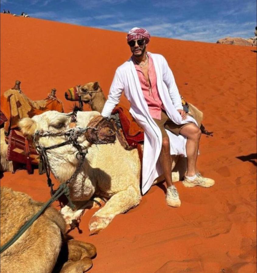 Wadi Rum Quiet Camp ภายนอก รูปภาพ
