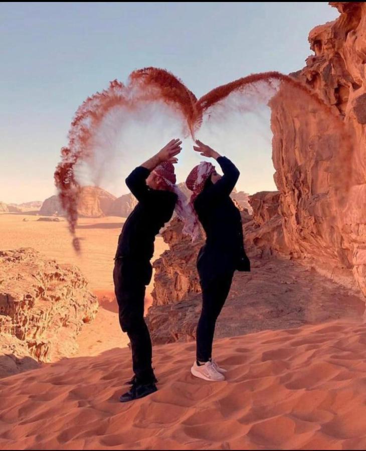 Wadi Rum Quiet Camp ภายนอก รูปภาพ