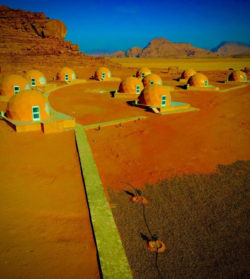 Wadi Rum Quiet Camp ภายนอก รูปภาพ