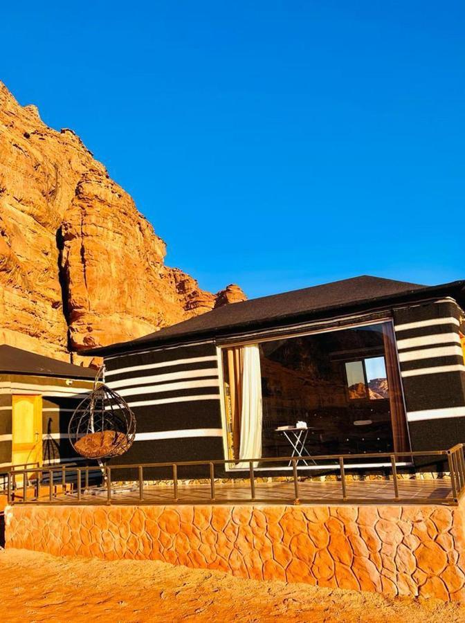 Wadi Rum Quiet Camp ภายนอก รูปภาพ