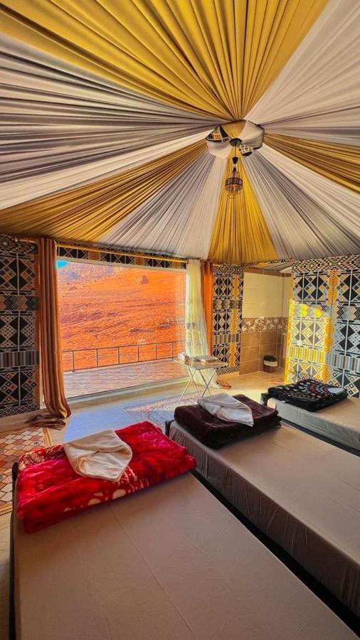 Wadi Rum Quiet Camp ภายนอก รูปภาพ